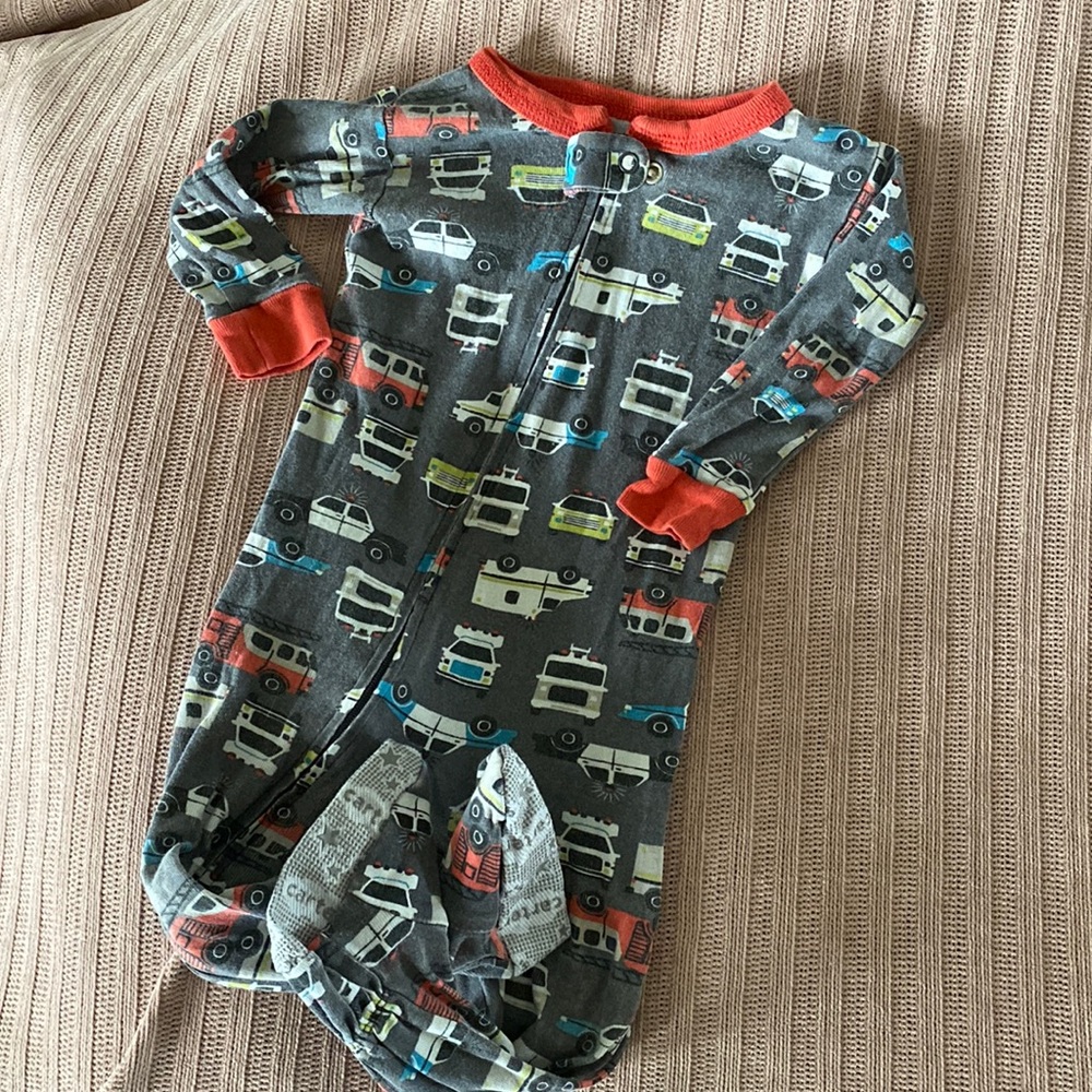 Boys Trucks Pjs